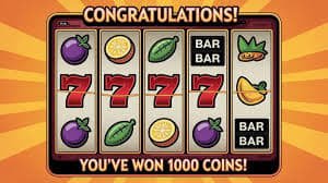 Màn hình game slot nổ hũ đổi thưởng trực tuyến trên nền tảng xsbtr